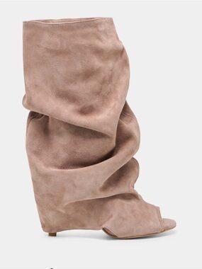 Dolce Vita Taupe Clyff Boots size 10